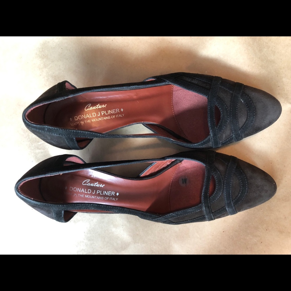 Pliner dress wedges